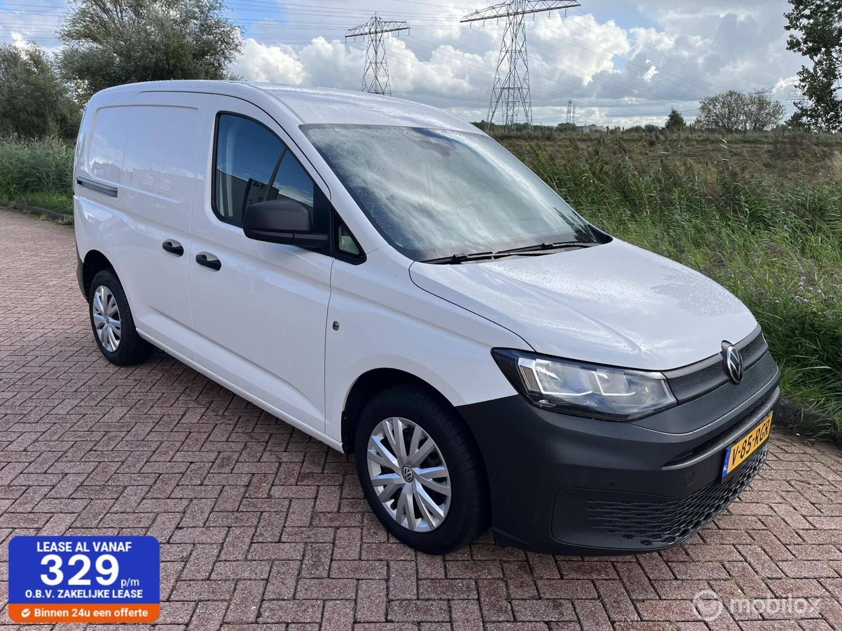 Volkswagen Caddy Cargo 1.5 TSI Automaat | Camera, Auto's, Automaat, Euro 6, 4 cilinders, Volkswagen