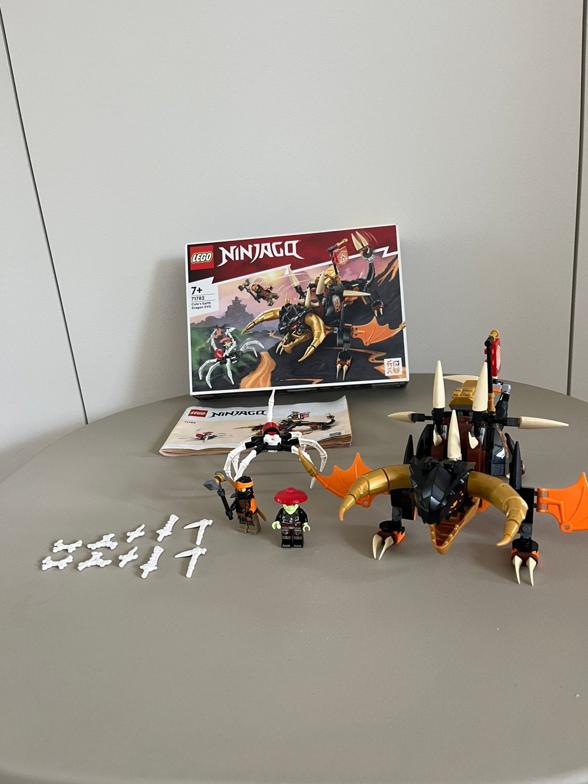 Lego 71782 ninjago ( gedemonteerd), Ophalen of Verzenden, Zo goed als nieuw