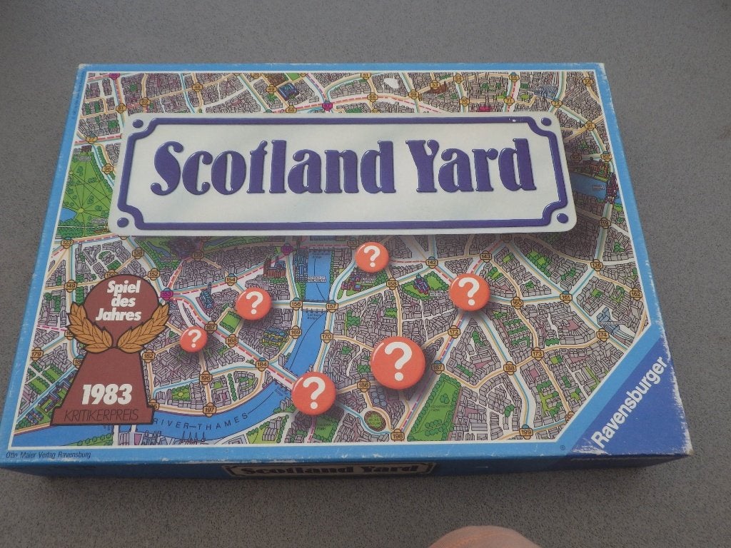 Scofland yard, Ophalen