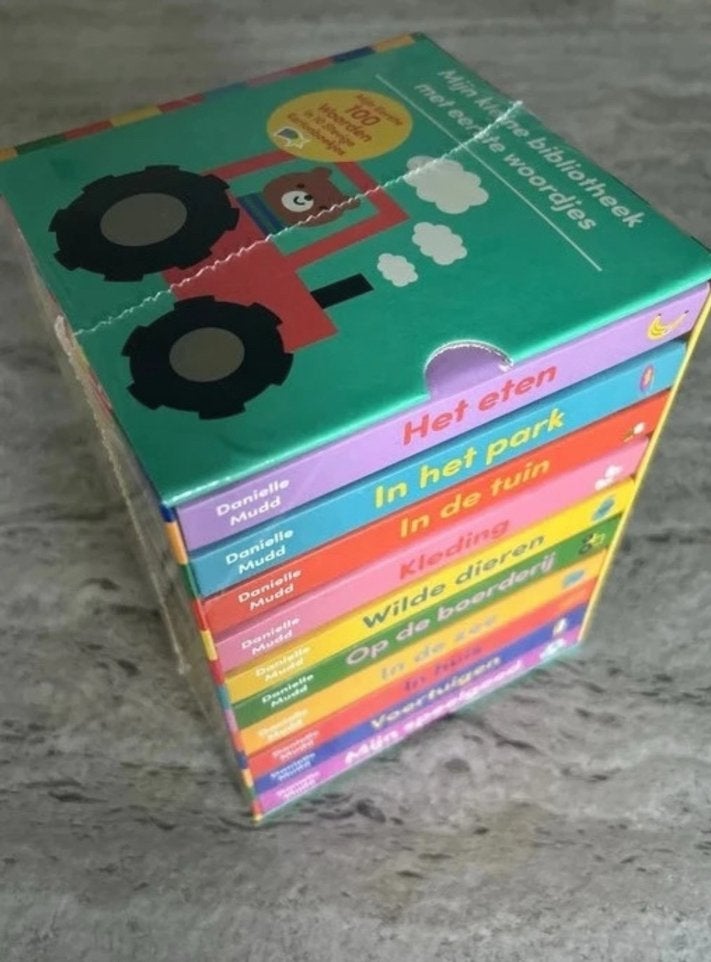 Nieuw in de verpakking. Mijn kleine bibliotheek 10 boekjes, Ophalen of Verzenden, Nieuw