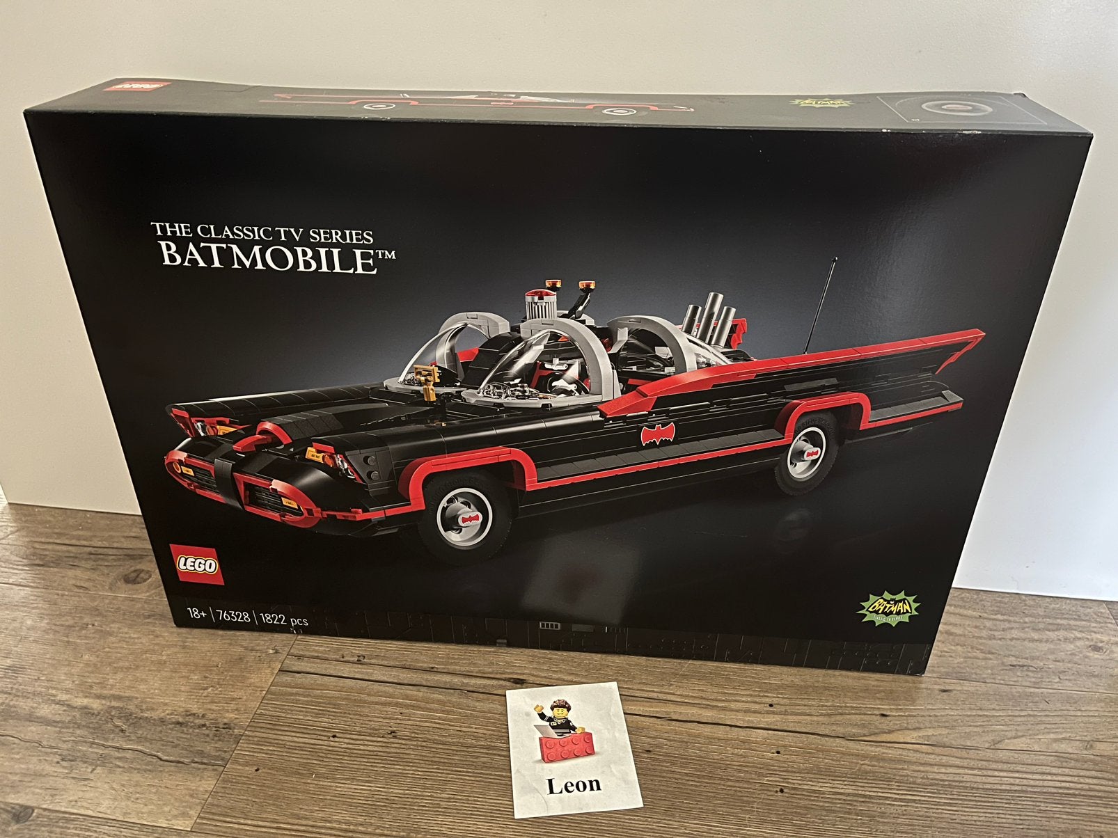 Lego 76328 Batman: de klassieke tv-serie Batmobile - Nieuw, Overige thema's, Lego, Nieuw, Ophalen of Verzenden