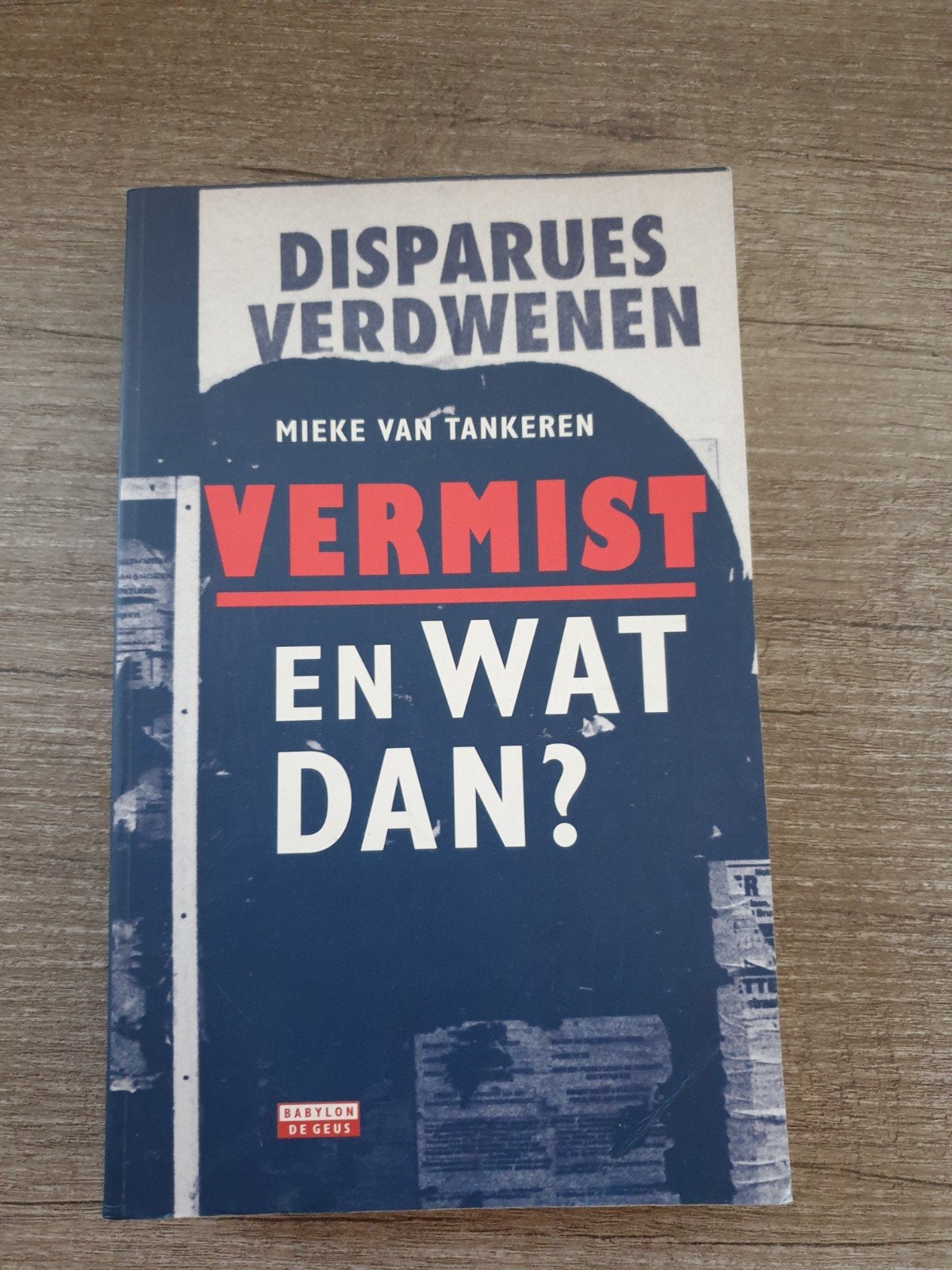 Vermist en wat dan? - Mieke van Tankeren, Ophalen of Verzenden, Gelezen