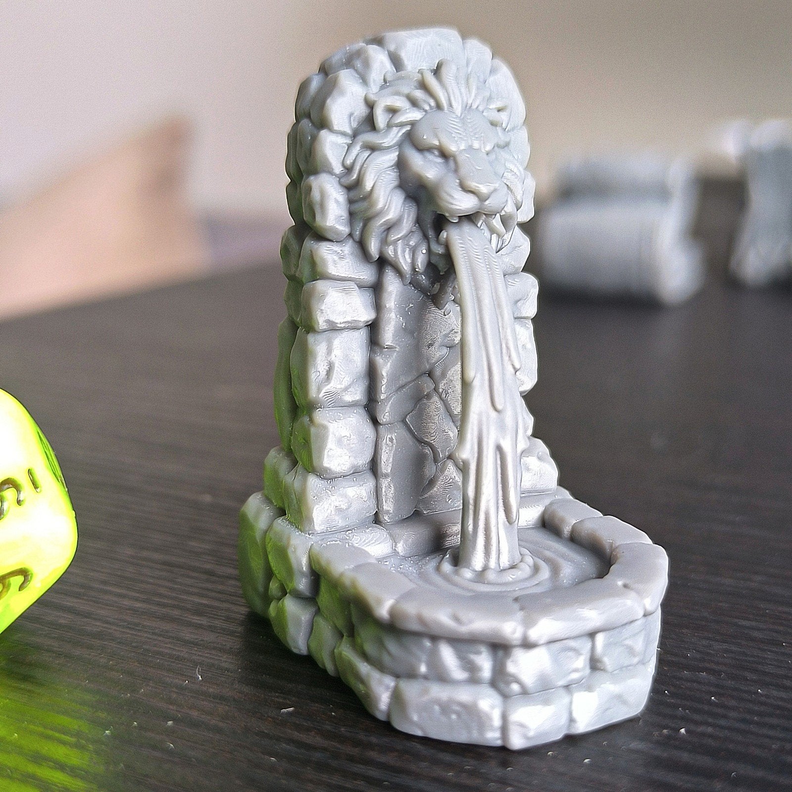 Terrain fountain blessMiniature D&D HQ dungeon's and dragons, Ophalen of Verzenden, Overige soorten
