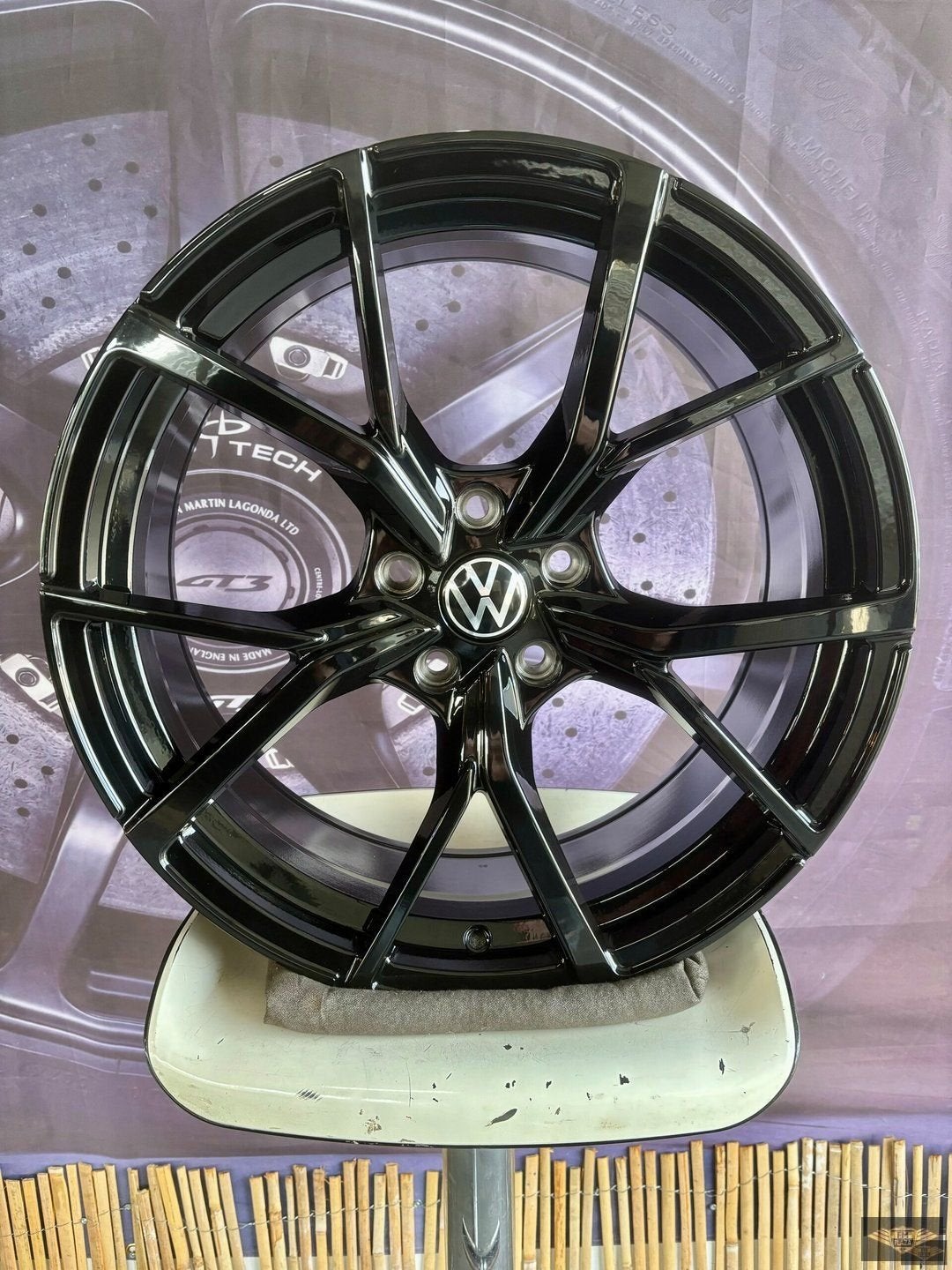18 inch5x100 VW Polo Estoril Look Velgen Nieuw, 18 inch, Velg(en), -, -
