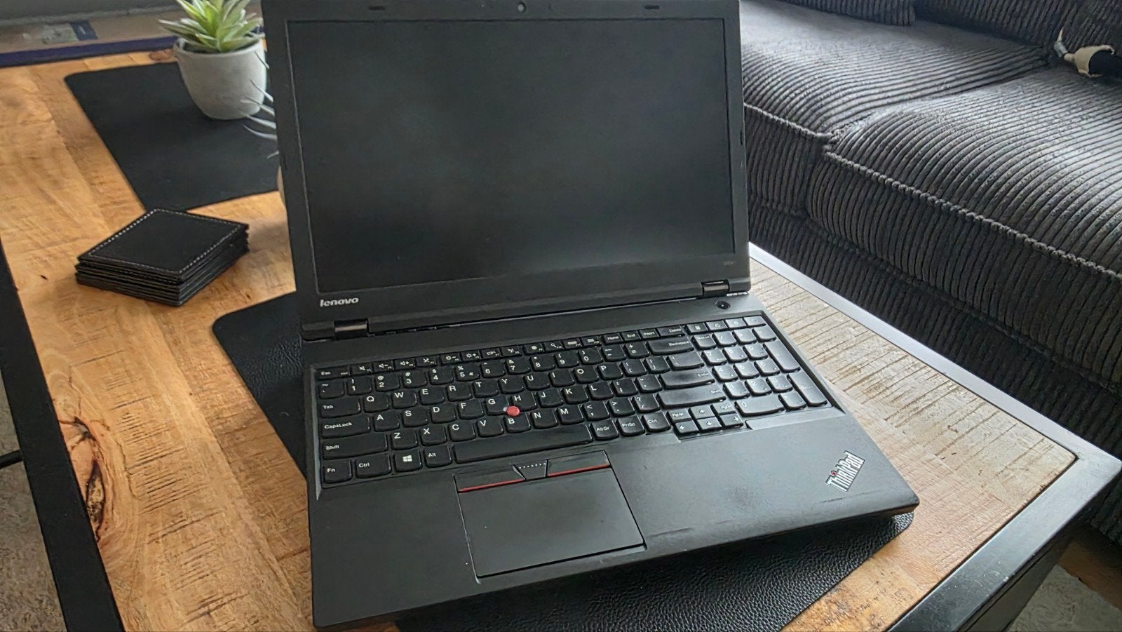 Lenovo ThinkPad W541 - 16GB RAM, zonder HD en adapter, Gebruikt, Ophalen of Verzenden, Geen (HD verwijderd), Lenovo
