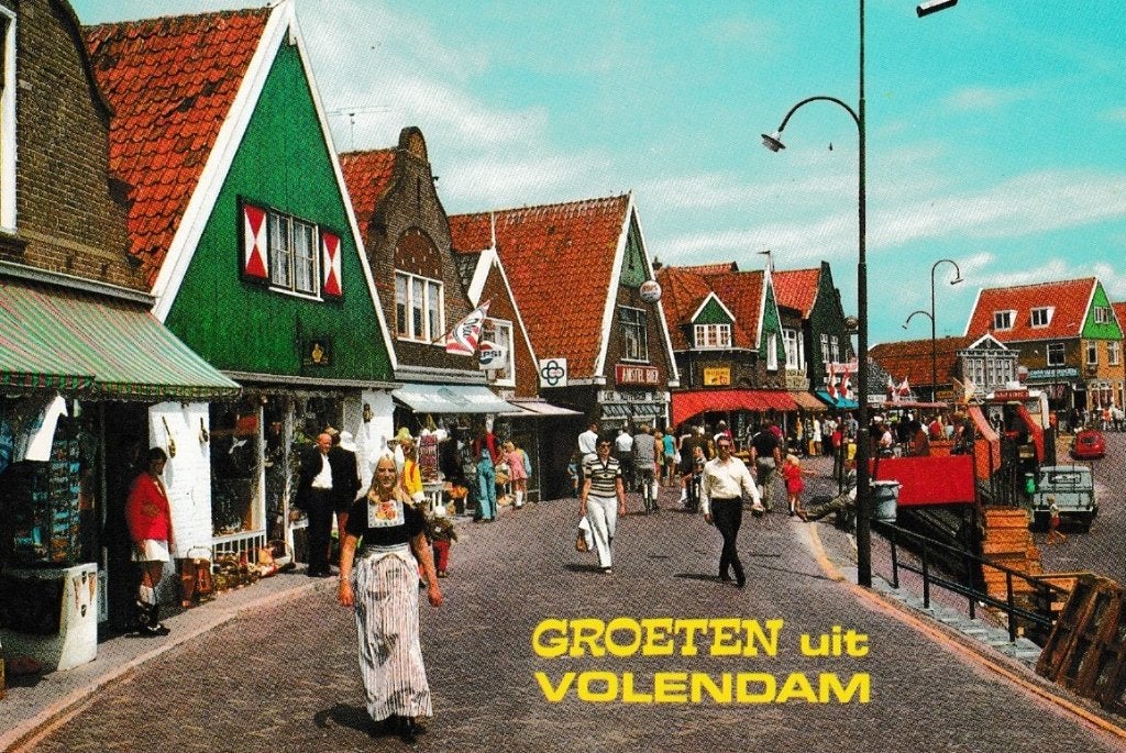 Volendam             2, Ophalen of Verzenden, Voor 1920, Noord-Holland