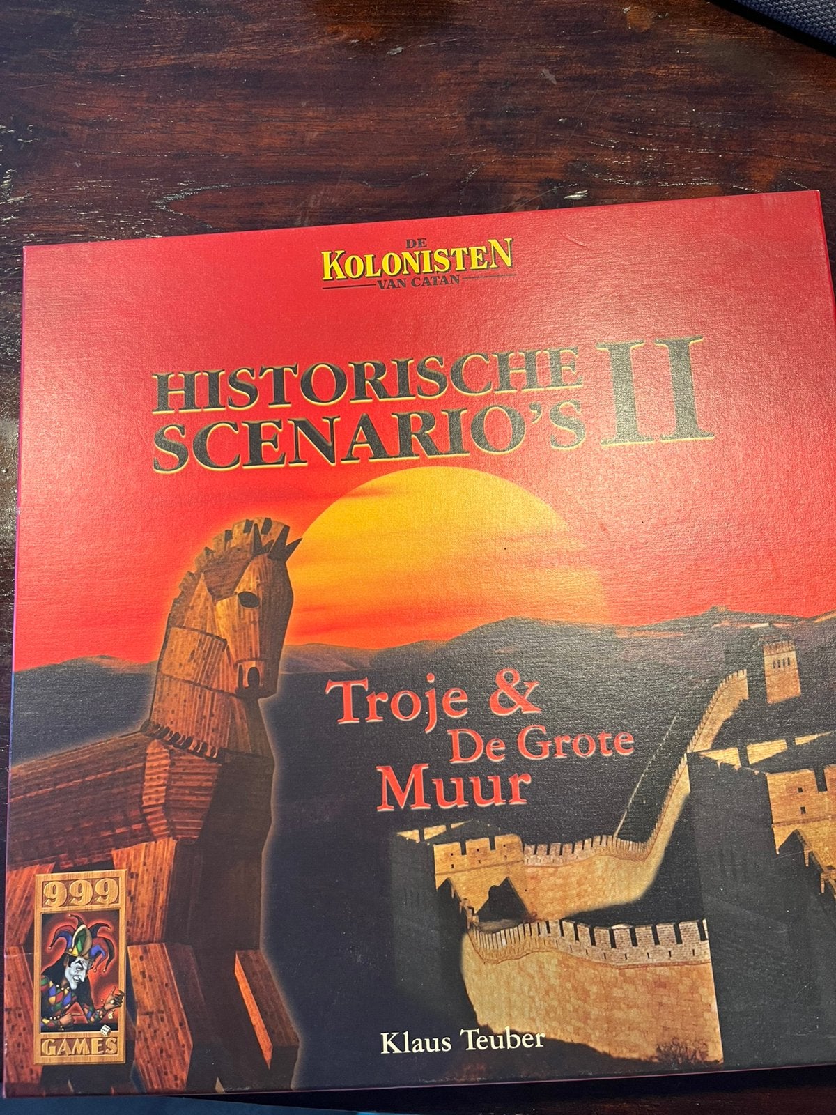 Kolonisten van Catan Historische Scenario’s II, Ophalen, Nieuw