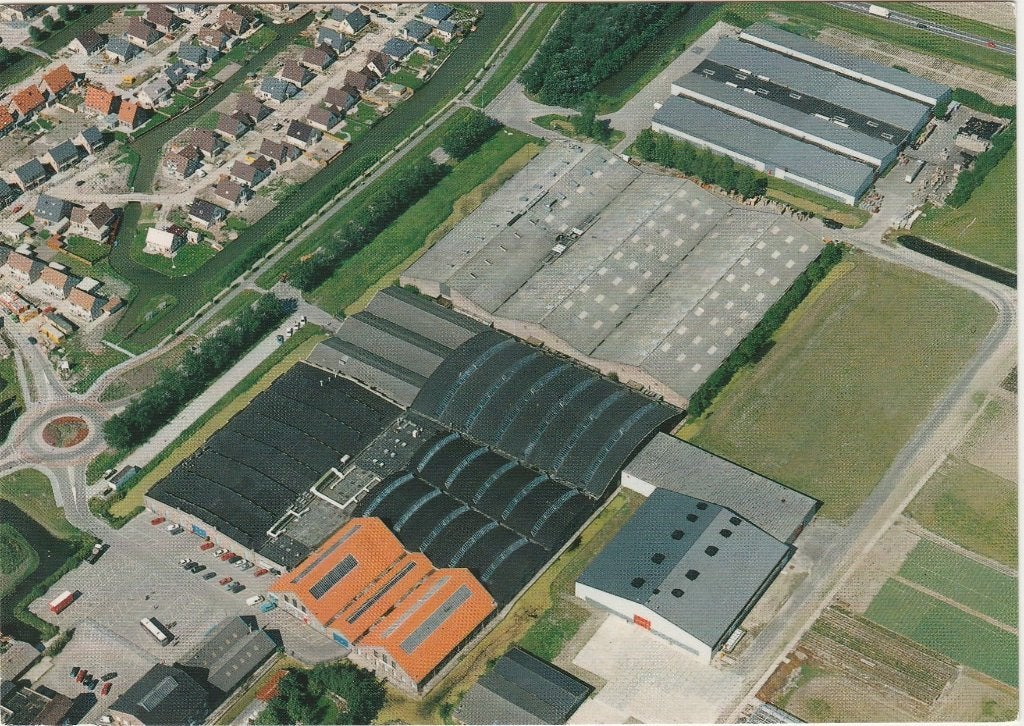 BOVENKARSPEL CNB Koelbedrijf Veilingweg Luchtfoto, Verzenden, 1980 tot heden, Ongelopen, Noord-Holland
