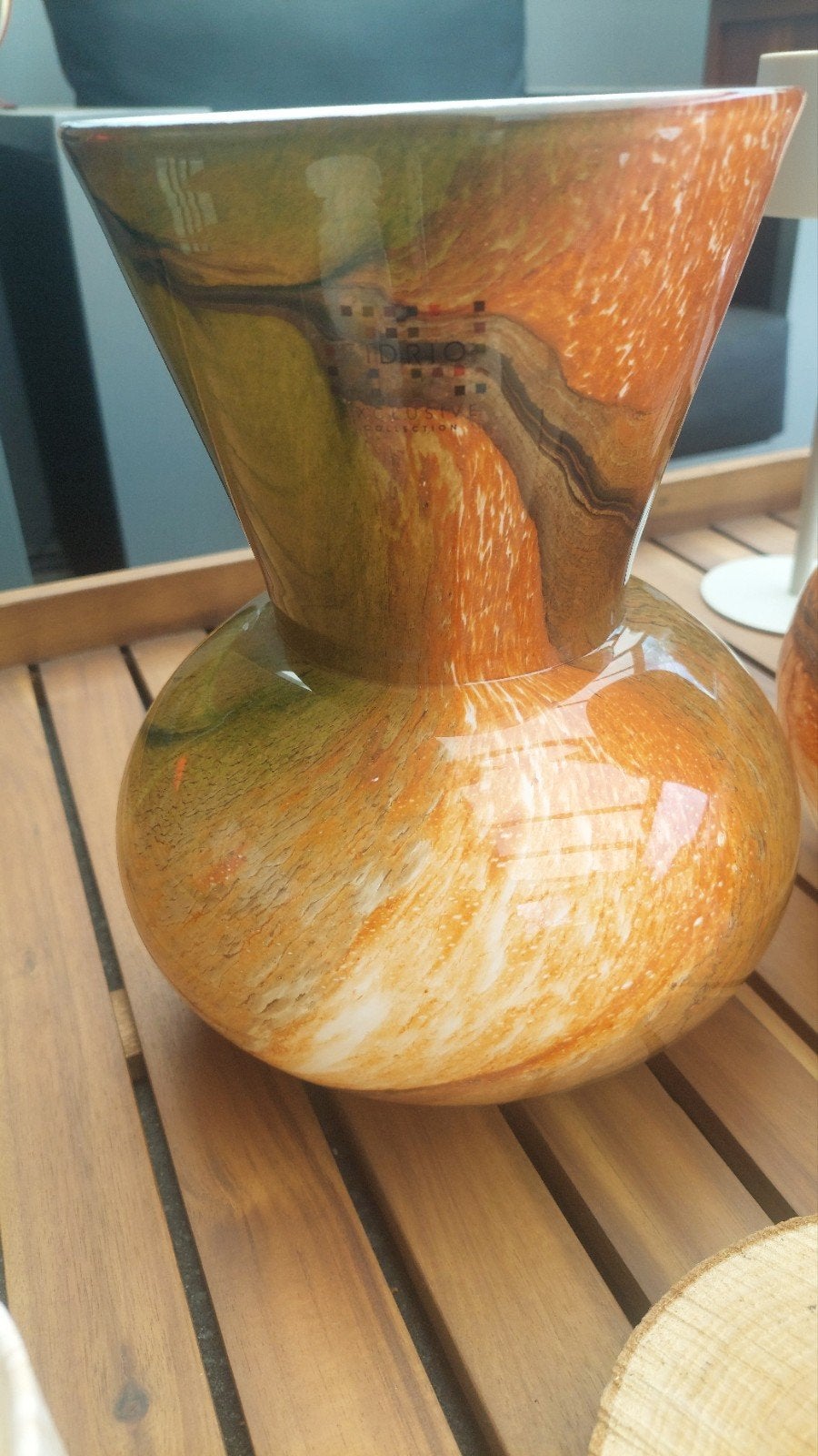 Grote fidrio vaas nieuw, Ophalen, Nieuw, Glas