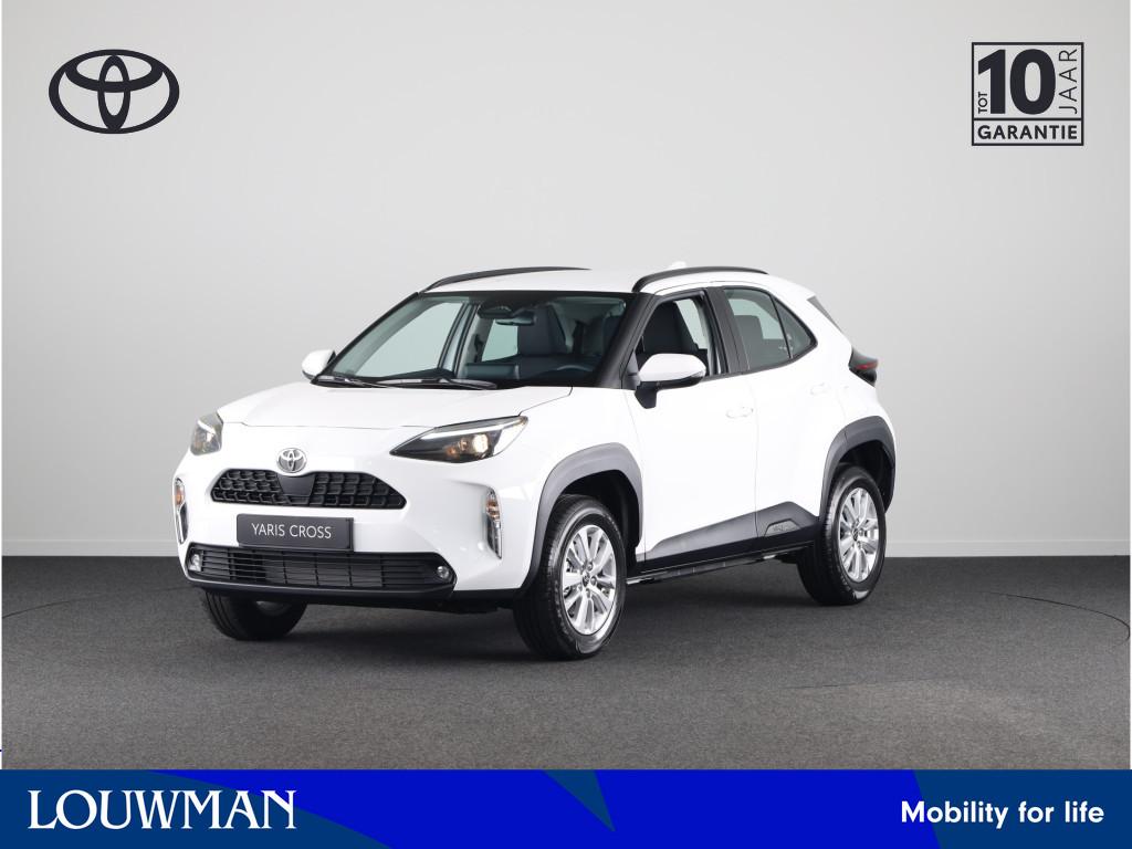 Toyota Yaris Cross 1.5 Hybrid 115 Active *Nieuw* (bj 2026), 12 maanden, Stof, Zwart, 116 pk