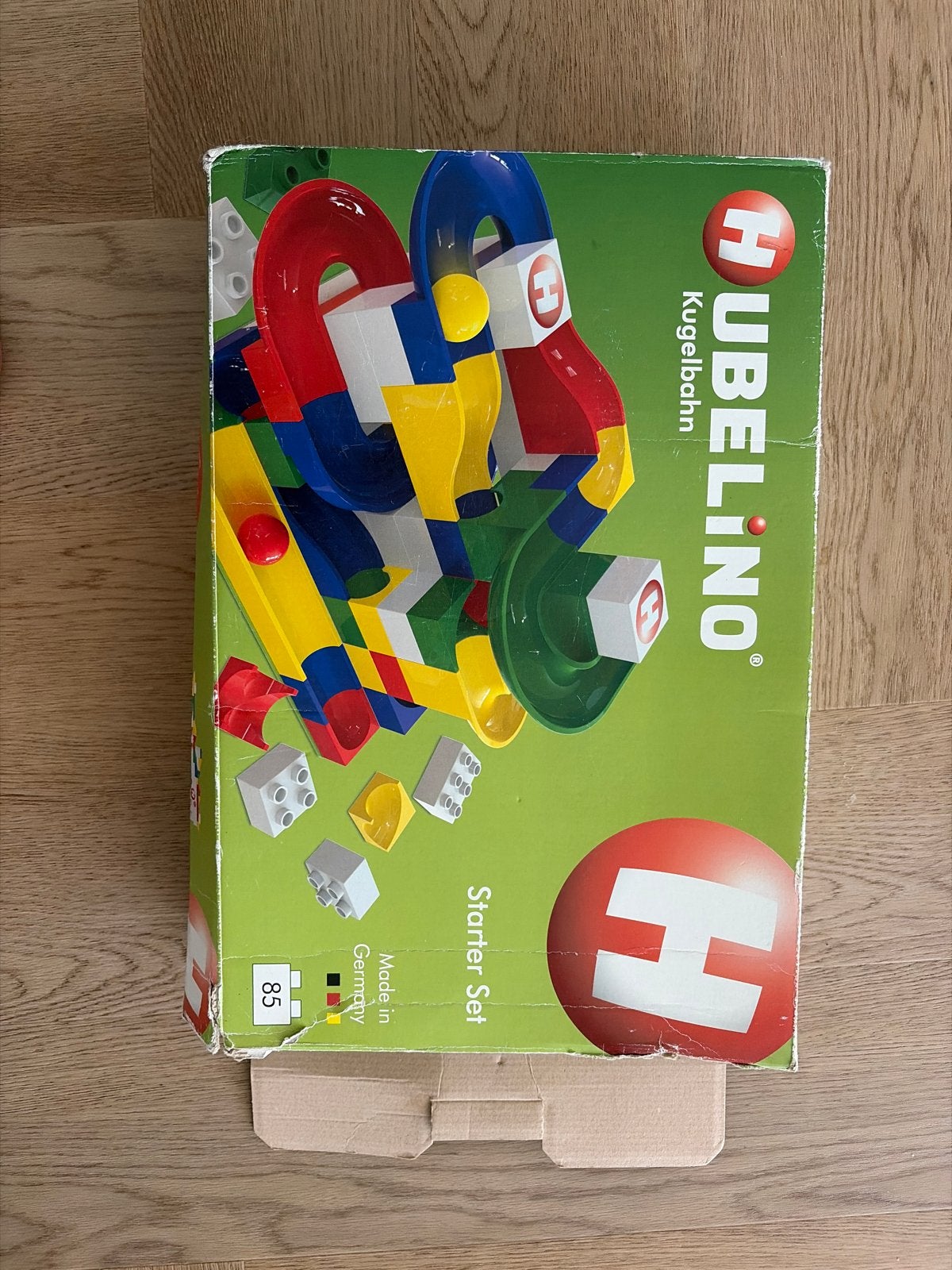Hubelino Kugelbahn Starter Set - Zo goed als nieuw, Ophalen, Zo goed als nieuw, Overige merken