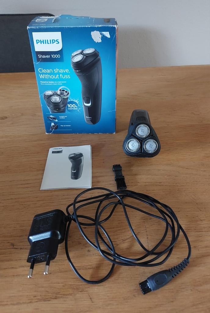 Philips Shaver 1000, Ophalen, Zo goed als nieuw, Scheren en Epileren