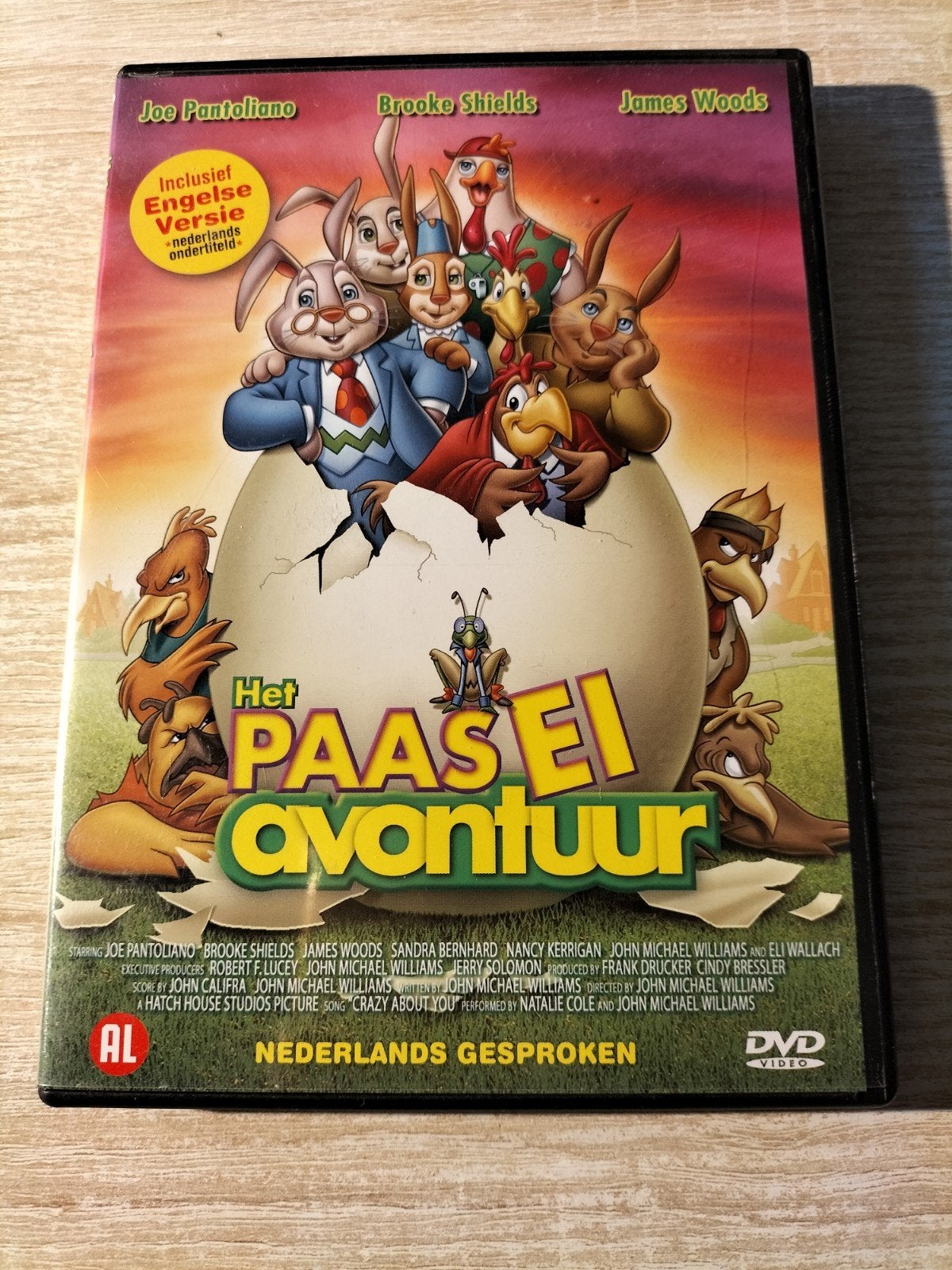 Het paasei avontuur, Ophalen of Verzenden