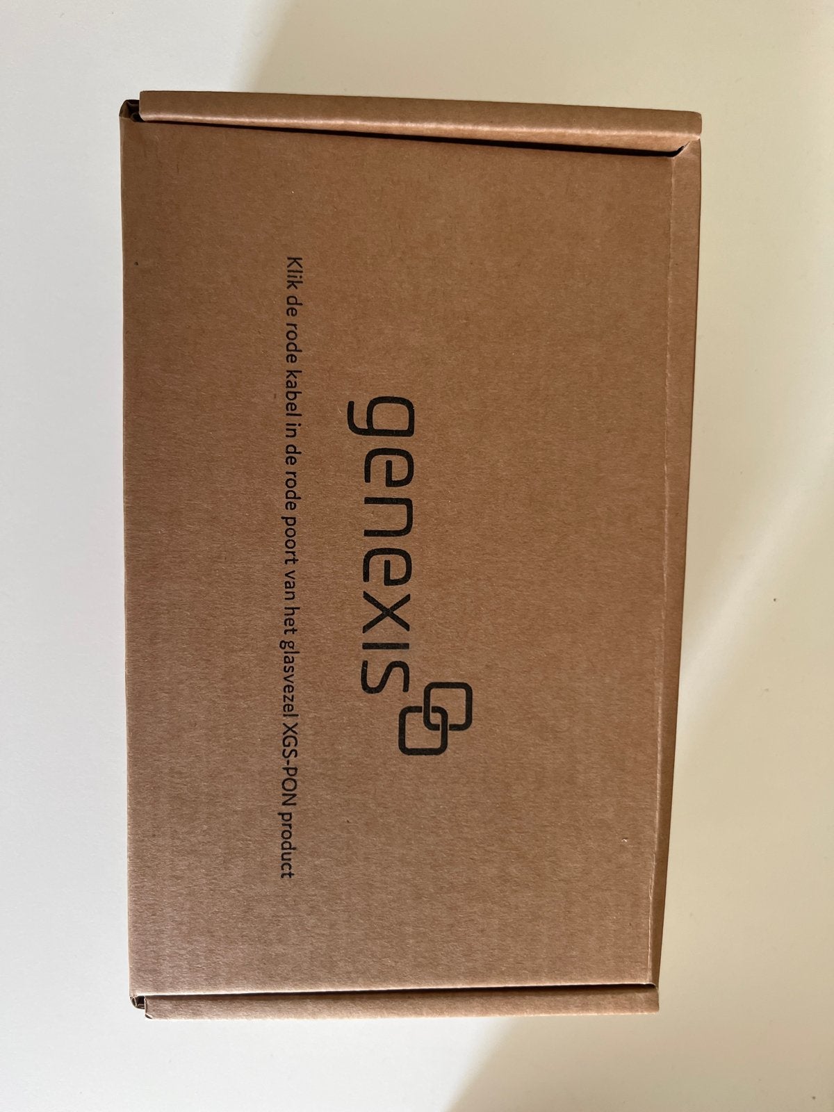 Genexis XGS-PON Glasvezel Modem (GMC-TK01-XGS2110-EU-1), Ophalen of Verzenden, Nieuw