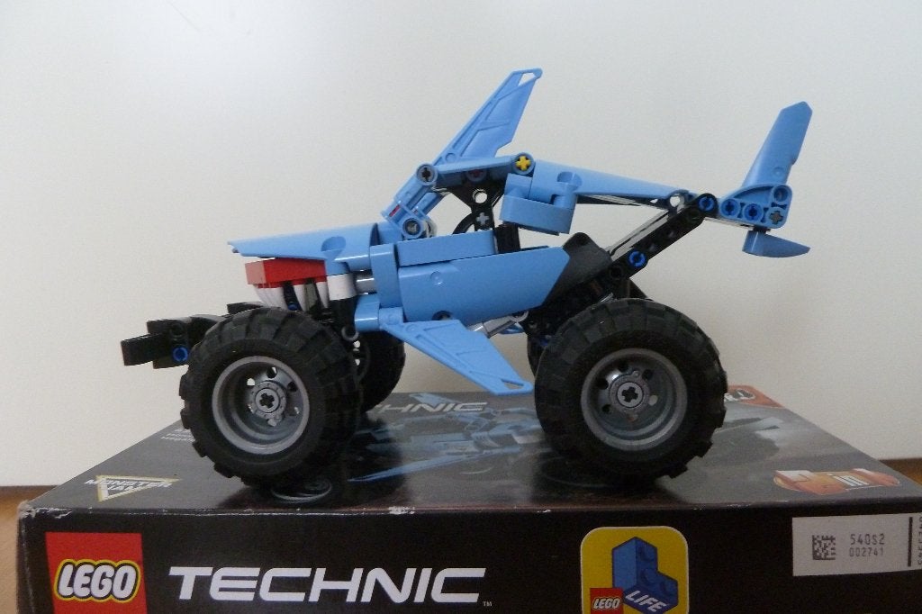 Lego Technic 42134  Monster Jam, Compleet, Lego, Nieuw, Ophalen of Verzenden