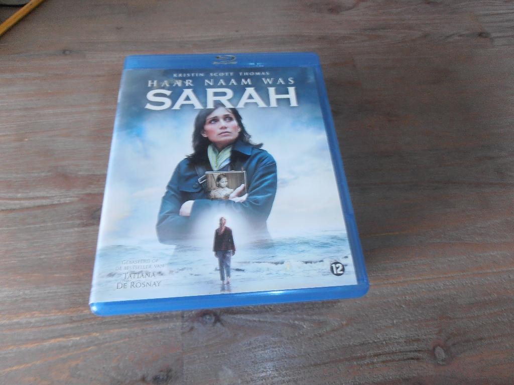 Haar Naam Was Sarah - Blu-ray, Cd's en Dvd's, Blu-ray, Ophalen of Verzenden, Zo goed als nieuw, Drama