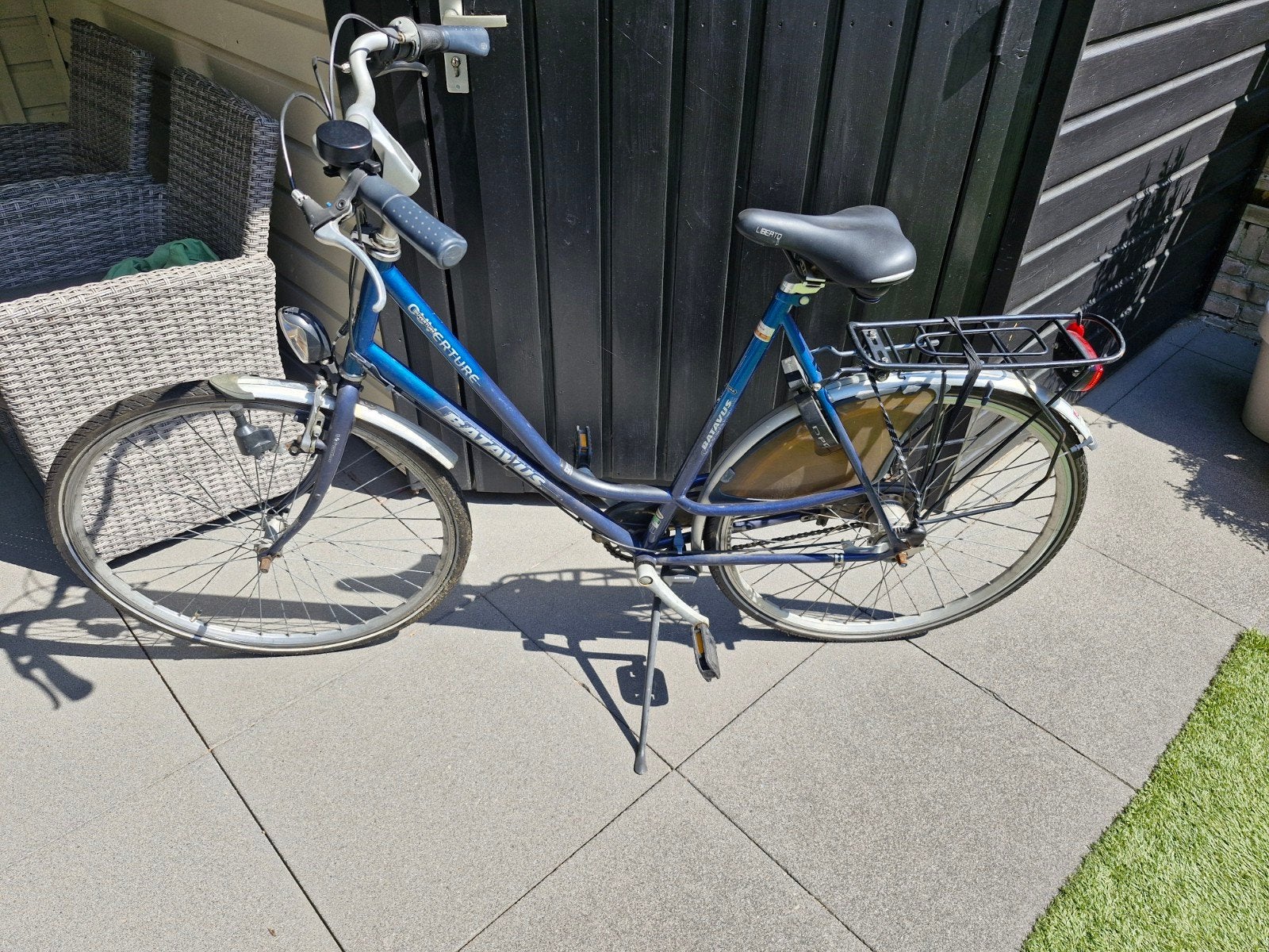 Batavus Ouverture Damesfiets 28 inch. 48cm, Ophalen, Gebruikt, Batavus