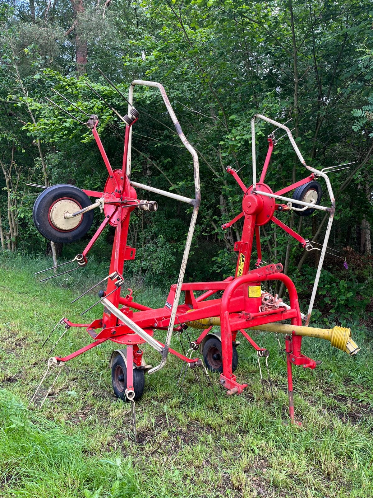 Strela hooi schudder kuhn hark pz Cyclomaaier hooimachine, Ophalen, Weidebouw