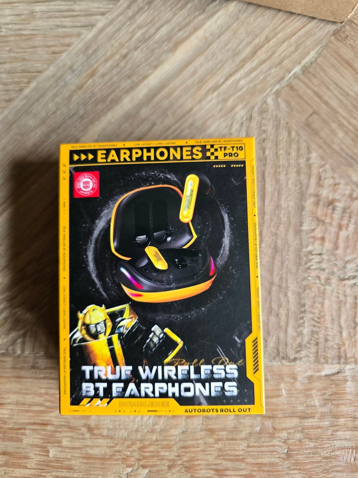 Transformers Bumblebee True Wireless BT Earphones, Audio, Tv en Foto, Koptelefoons, Overige merken, In-ear, Nieuw, Ophalen of Verzenden