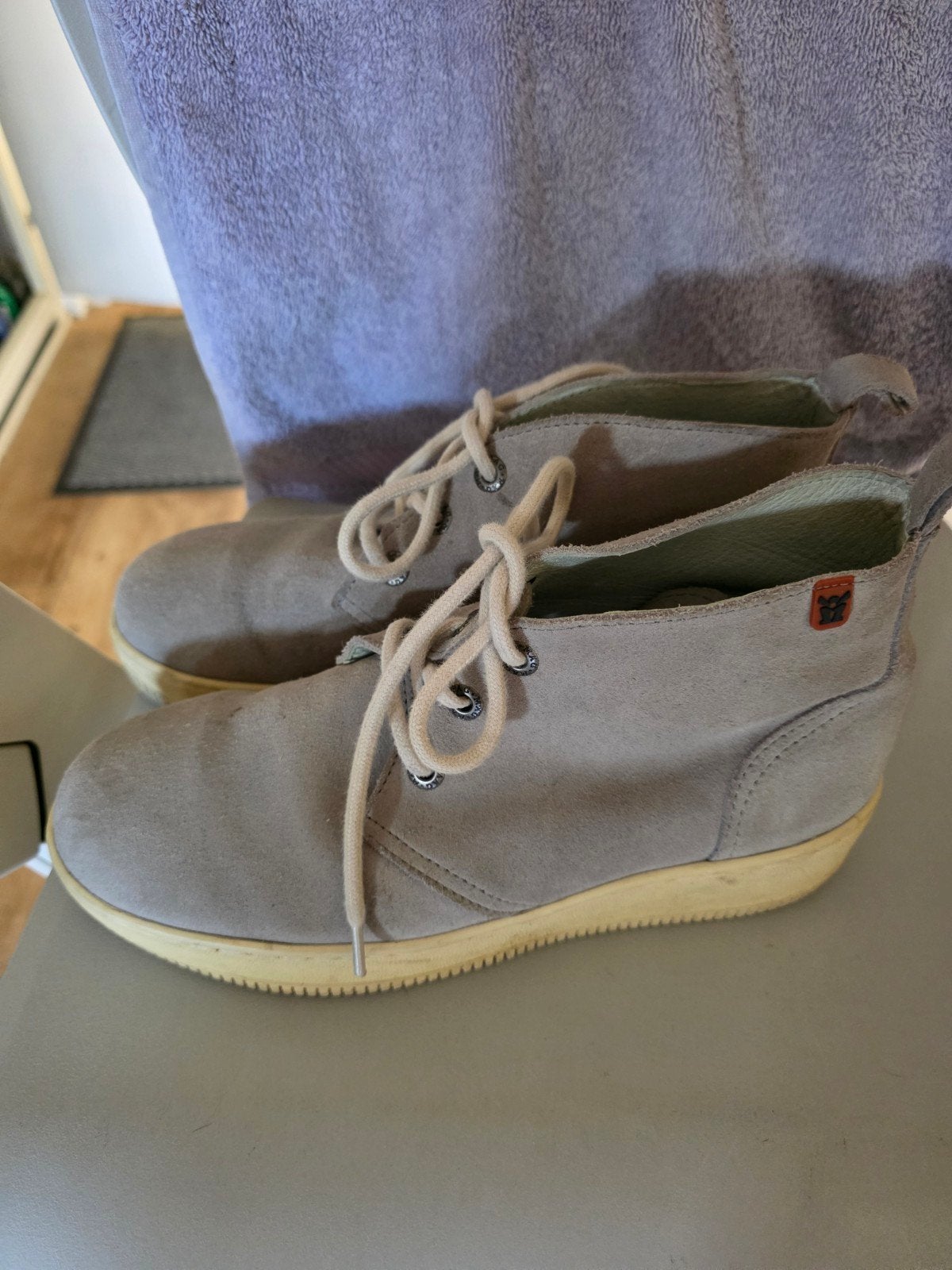 MAG lage booties, Ophalen, MAG, Sneakers of Gympen, Gedragen