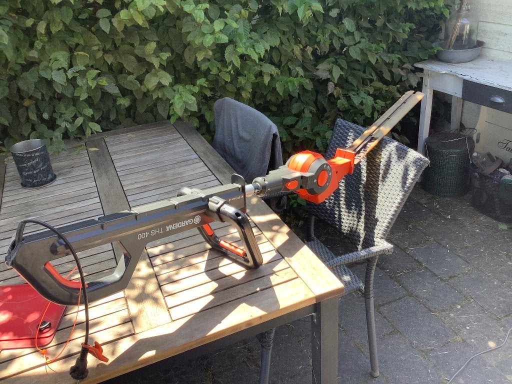 Gardena heggenschaar, Ophalen, Gebruikt, Elektrisch, Gardena