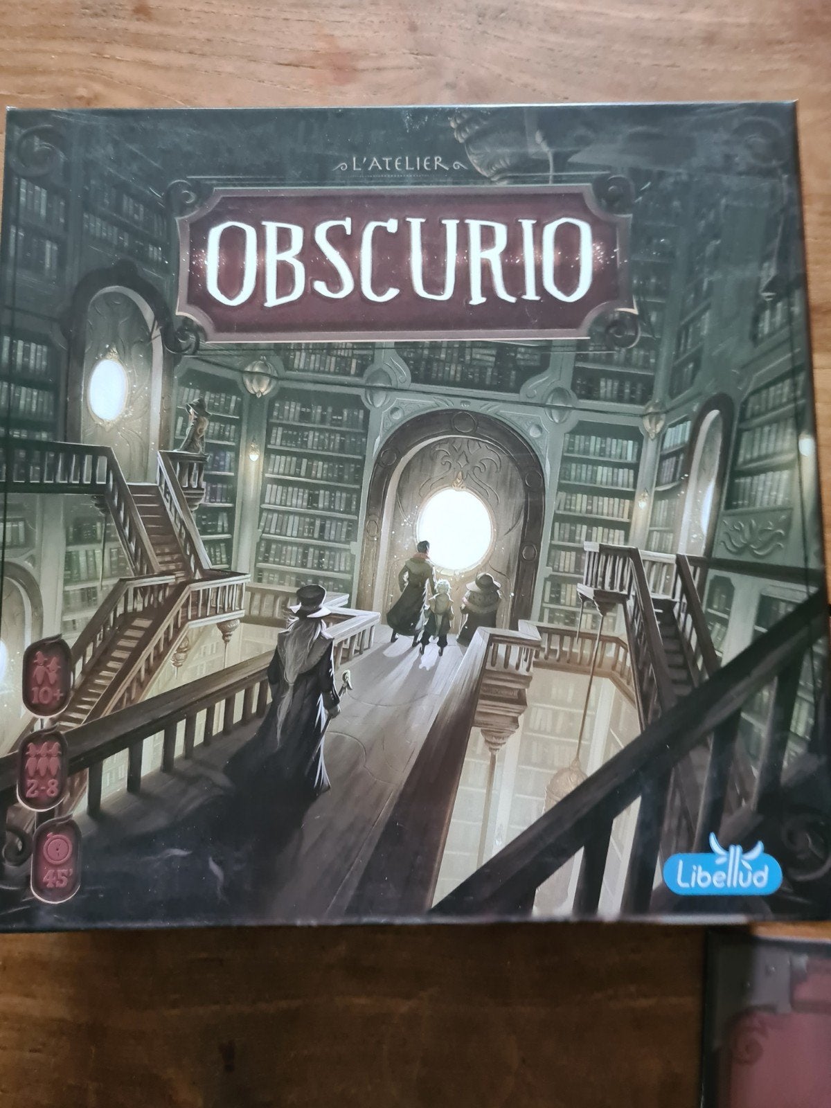 Obscurio Bordspel, Vijf spelers of meer, Ophalen of Verzenden, Zo goed als nieuw, Libellud