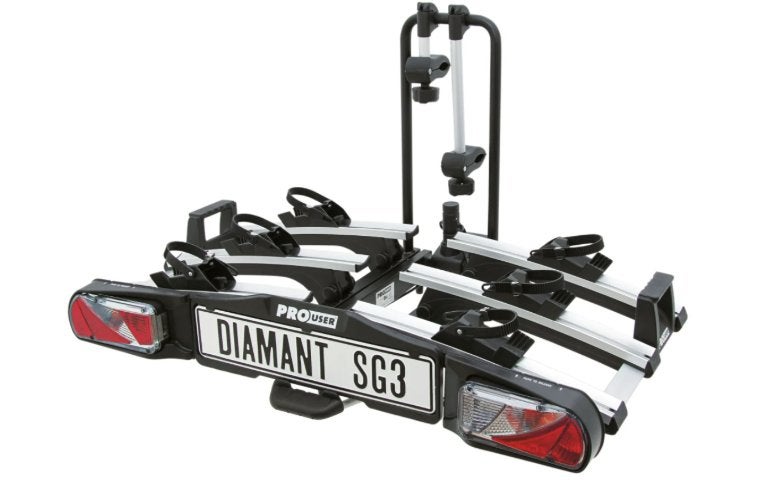 Pro-User Diamant SG3 - Fietsendrager - 3 Fietsen - Garantie