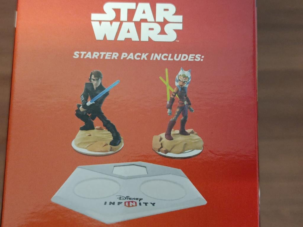 Disney Infinity 3.0 Star Wars Starter Pack, Ophalen of Verzenden