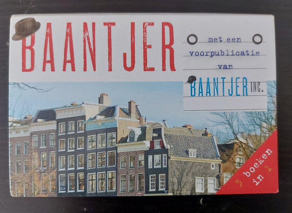 Baantjer (3 boeken in 1), Boeken, Ophalen, Gelezen