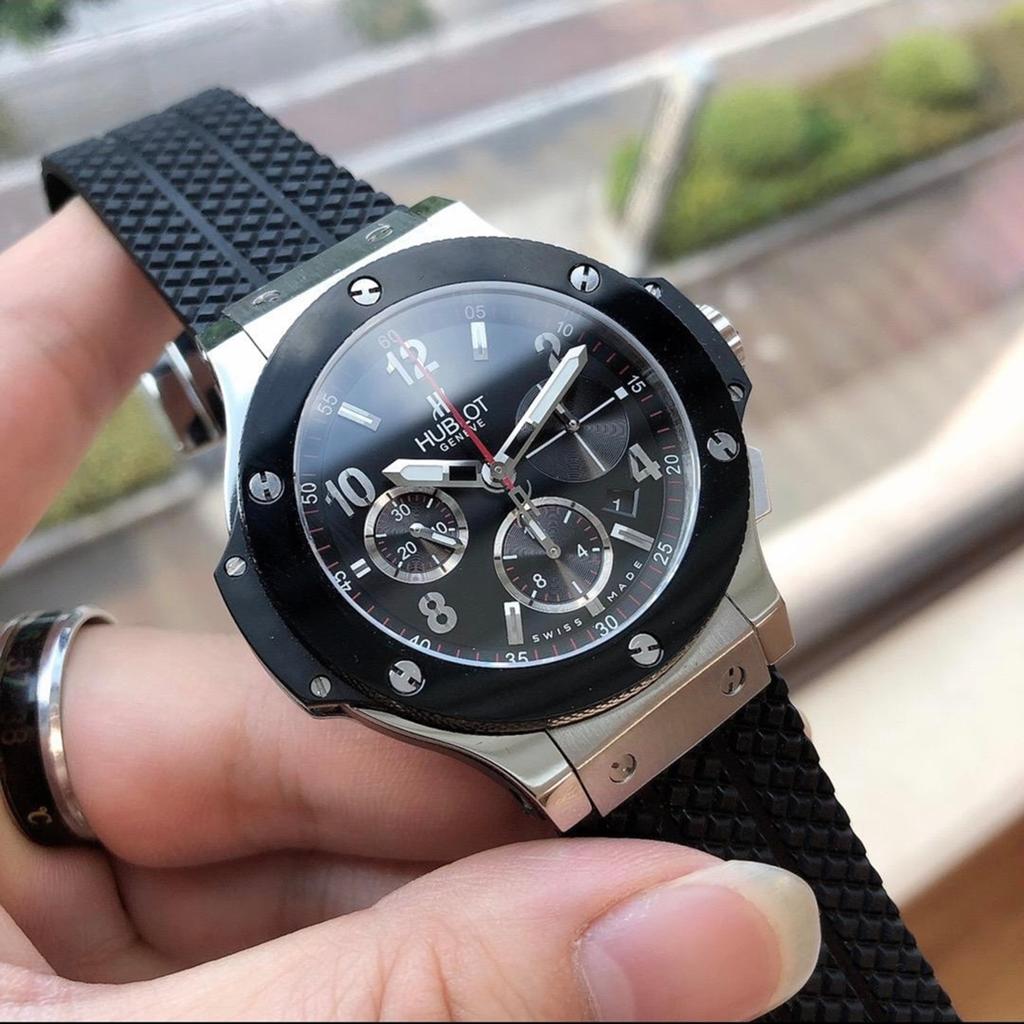 Hublot Big Bang 44mm, Sieraden, Tassen en Uiterlijk, Horloges | Heren, Ophalen of Verzenden
