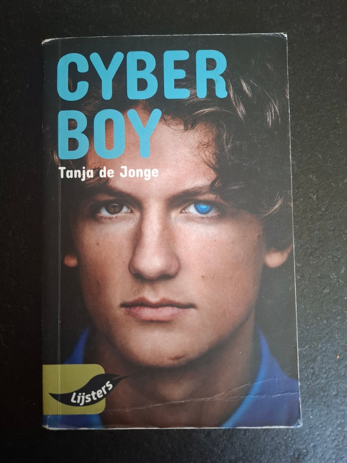Cyberboy - Tanja de Jonge (Lijsters), Ophalen of Verzenden, Gelezen, Tanja de Jonge, Fictie
