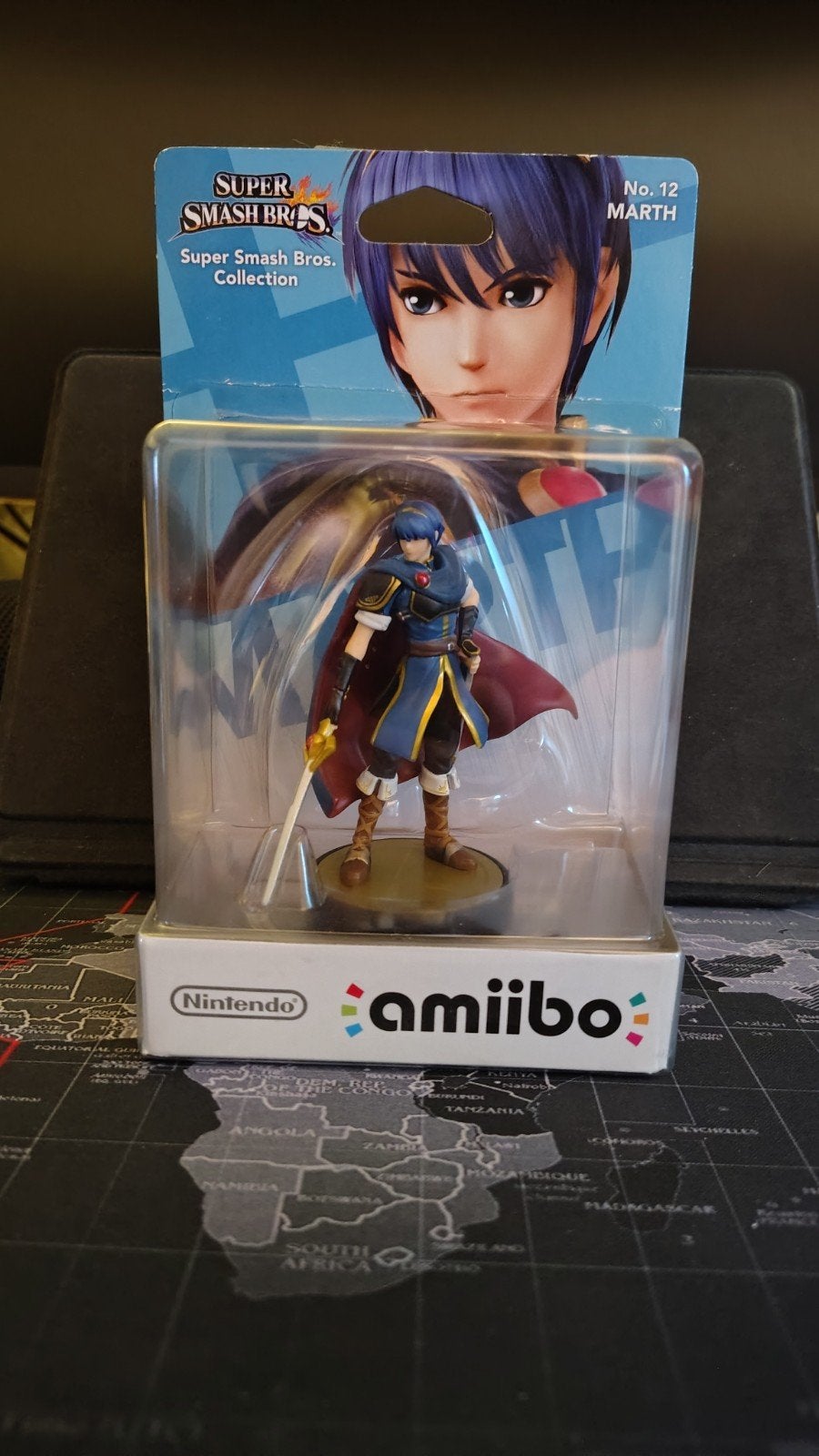 Official Nintendo Super Smash Bros Series Marth Amiibo *NEW*, Ophalen of Verzenden, Nieuw