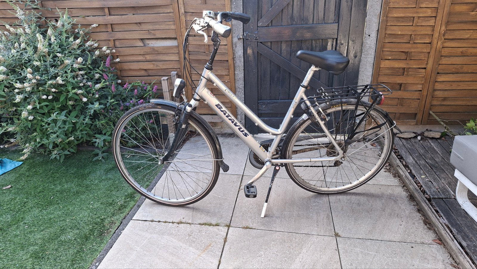 Batavus fiets - studentenfiets / voor onderdelen, Gebruikt, Velgrem, Batavus, Ophalen of Verzenden