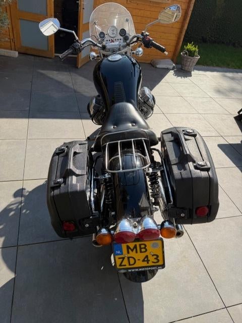tekoop motoguzzi jackal, Motoren, Cardan-aandrijving, 2 cilinders, Motorrijbewijs A, Gebruikt