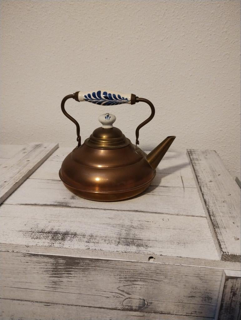 Vintage fluitketel, Ophalen of Verzenden