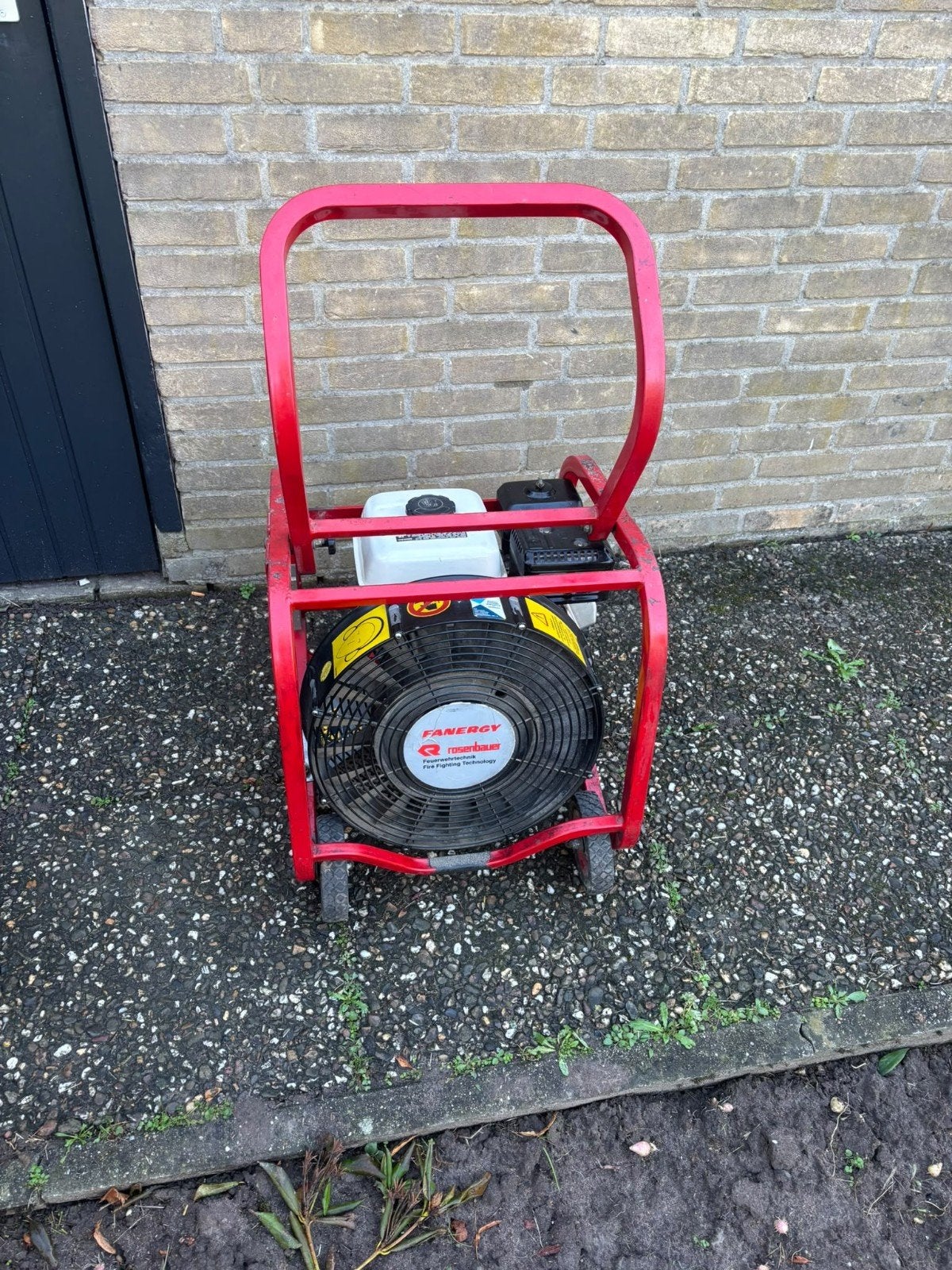 Brandweer Ventilator/ Rosenbauer Ramfan, nette staat!, Ophalen, Zo goed als nieuw, Ventilator