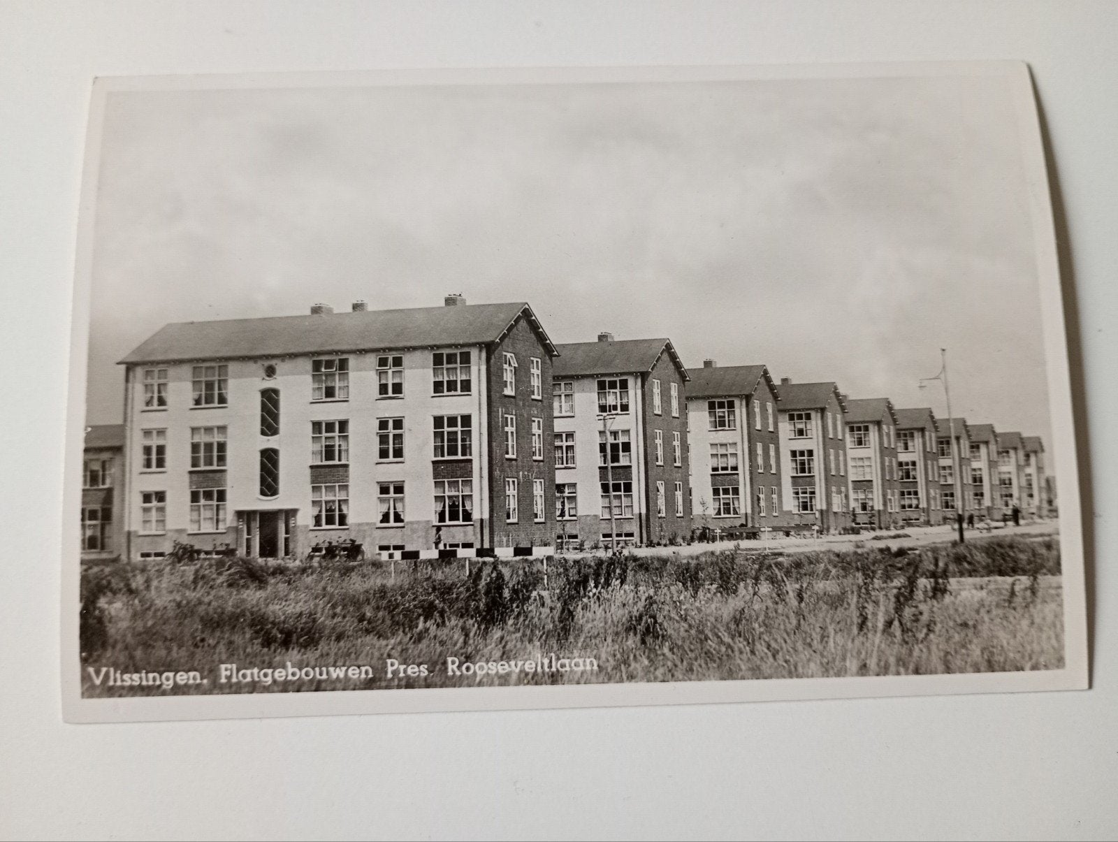 Vlissingen President Rooseveltlaan, Ophalen of Verzenden, 1940 tot 1960, Ongelopen, Zeeland