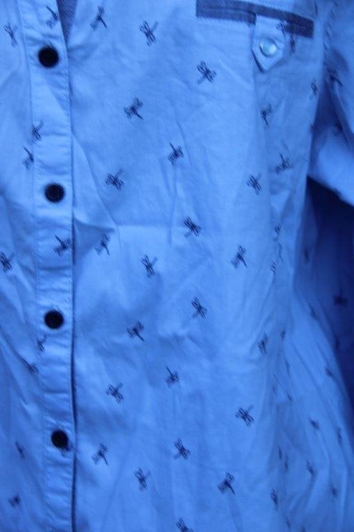 Blouse lichtblauw Paprika mt T6 (54) Vaste prijs, Blauw, Blouse of Tuniek, Ophalen of Verzenden, Zo goed als nieuw