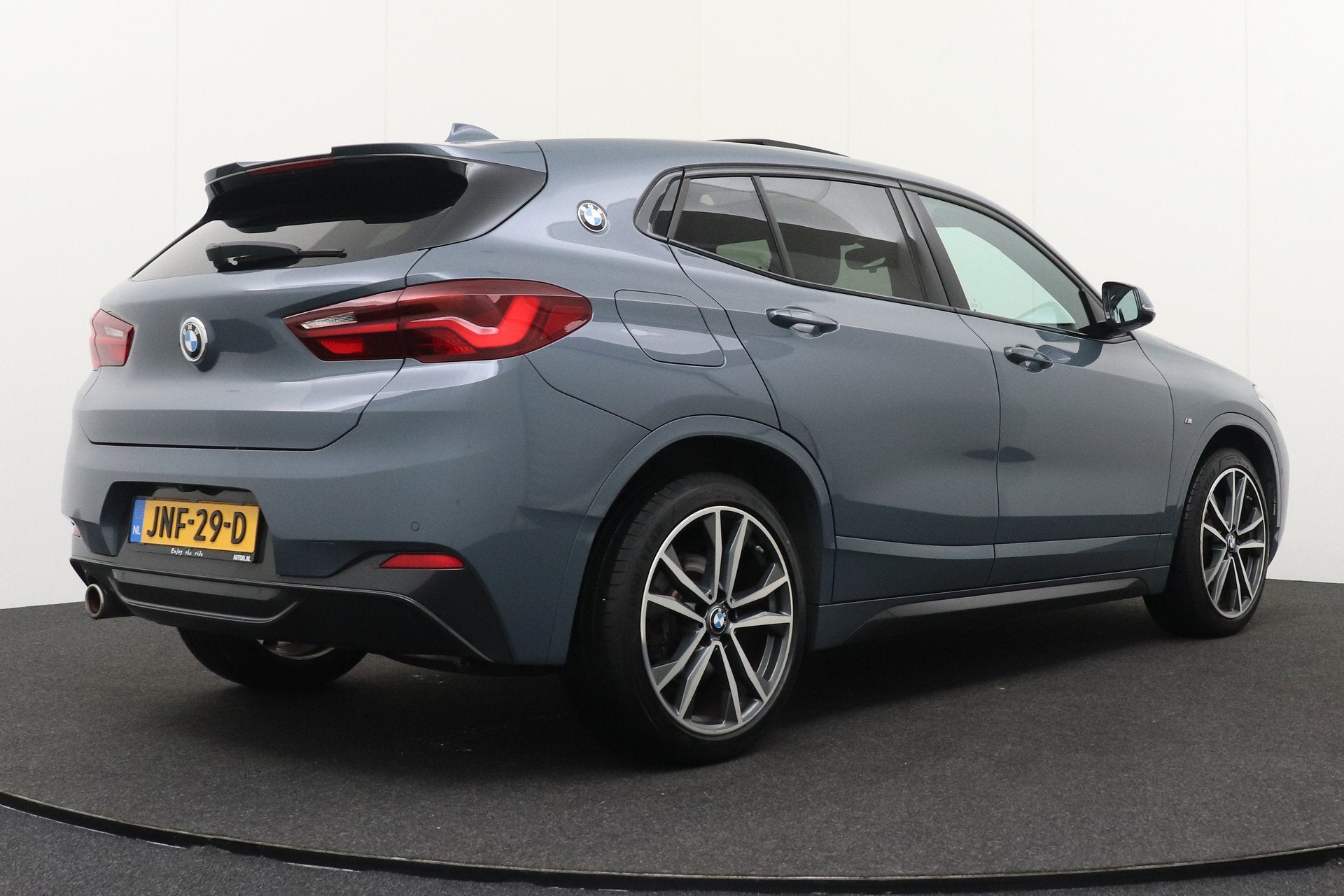 BMW X2 xDrive25e 220PK M-Sport High Exe Pano-dak Adapt.Cruis, Auto's, Automaat, Dealer onderhouden, X2, Gebruikt