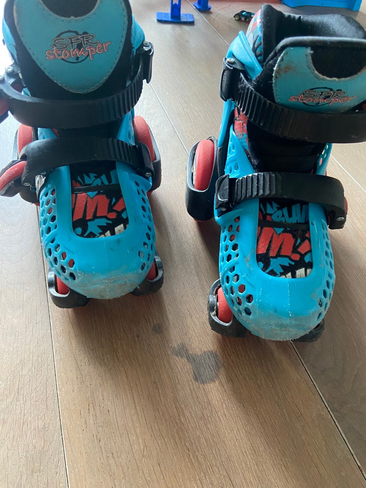 Rolschaatsen maat 28/32, Kinderen en Baby's, Speelgoed | Buiten | Rolschaatsen, Ophalen of Verzenden, Gebruikt, Kinderen