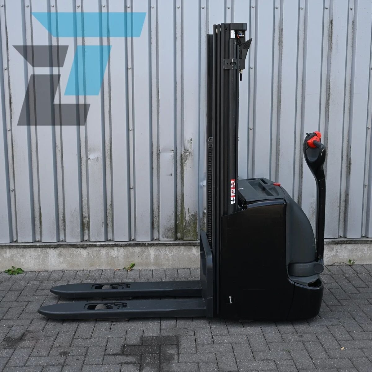 Linde L12 I Elektrische stapelaar (bj 2021), Zakelijke goederen, Machines en Bouw | Heftrucks en Intern transport, Elektrisch