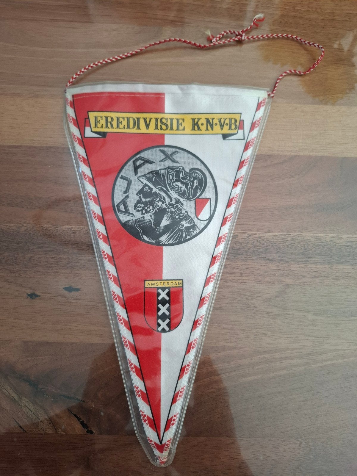 Ajax Eredivisie KNVB Vaantje, Verzamelen, Ophalen of Verzenden, Zo goed als nieuw, Ajax, Vaantje of Sjaal