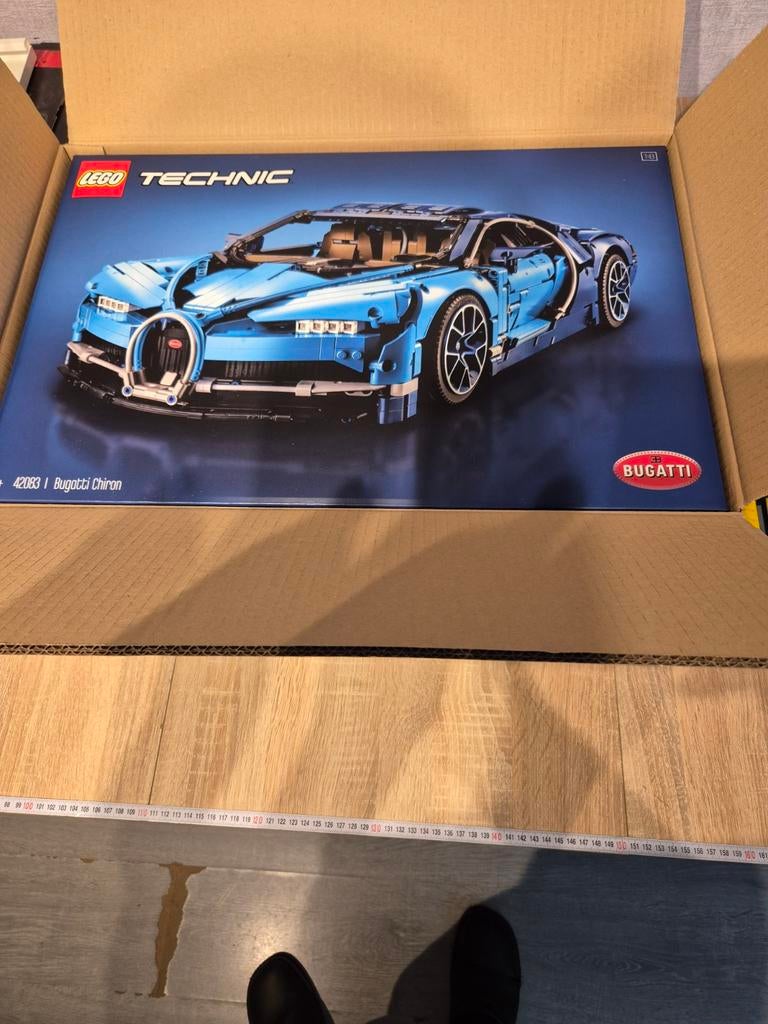 lego technic , 42083, Ophalen, Nieuw