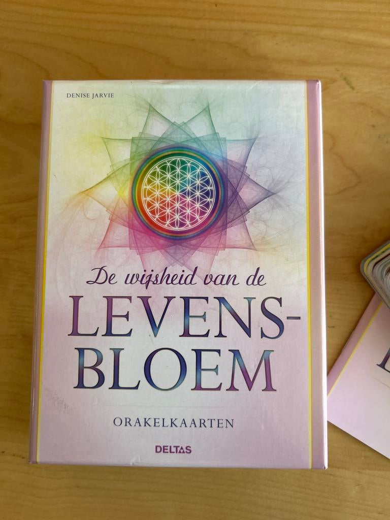 De Wijsheid van de Levensbloem Orakel, Boeken, Ophalen of Verzenden, Zo goed als nieuw, Spiritualiteit algemeen, Overige typen