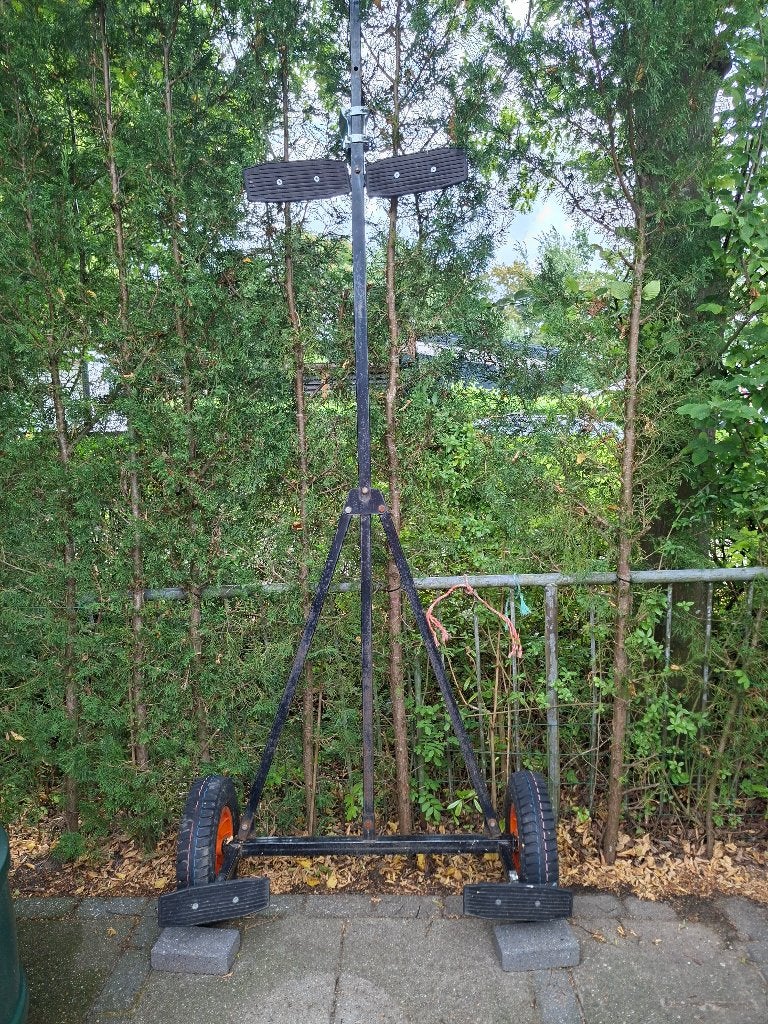 Stalen handtrailer boot, Ophalen, Gebruikt, Overige typen, Motorboot