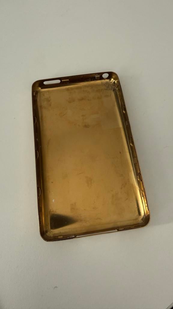 iPod Classic 5/6/7th Gen 1TB gouden achterplaat, Audio, Tv en Foto, Mp3-spelers | Apple iPod, 40 GB en meer, Ophalen of Verzenden