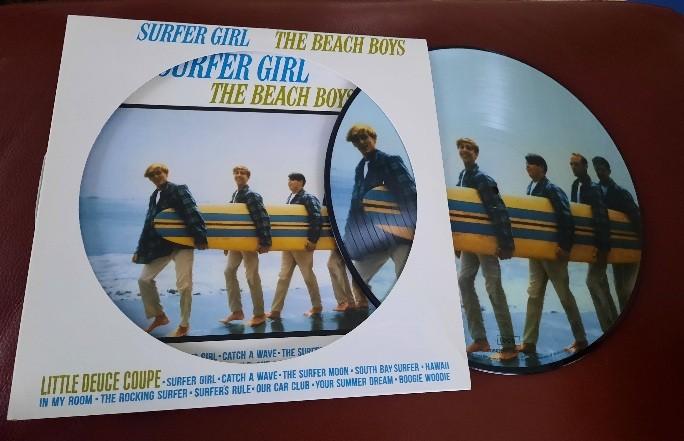 Beach boys picture disc lp, Ophalen of Verzenden, Nieuw in verpakking, 12 inch