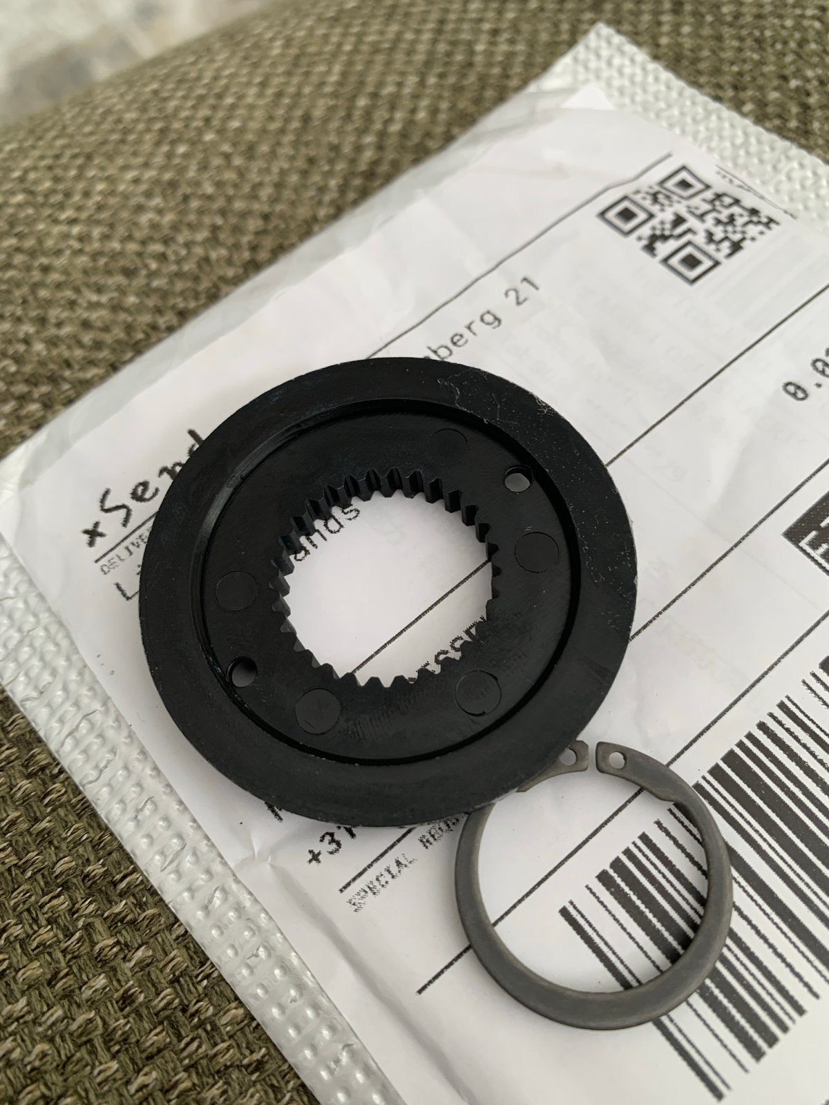 Bafang M300 43v Motor Onderdelen: Trapsensor & Freewheel, Ophalen of Verzenden, Elektrische fiets, Motor