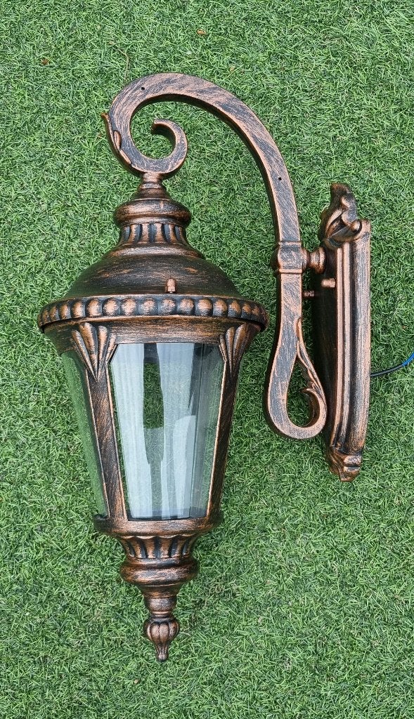 Buitenlamp lantaarn wandlamp tuinlamp brons, Ophalen, Overige materialen, Wandlamp, Nieuw