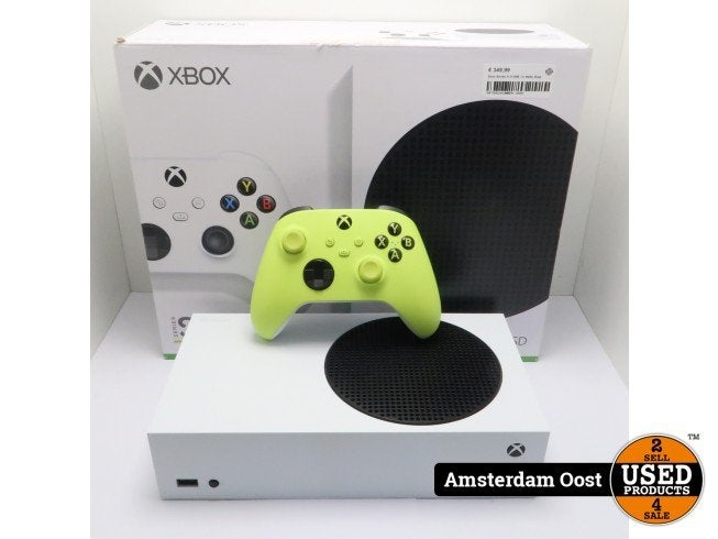 Xbox Series S 512GB | in Nette Staat, Microsoft, Zo goed als nieuw, Support@microsoft.com, Microsoft Corporation
One Microsoft Way
Redmond, WA 98052-6399
USA